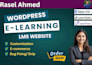 develop a wordpress online course website using tutor lms pro